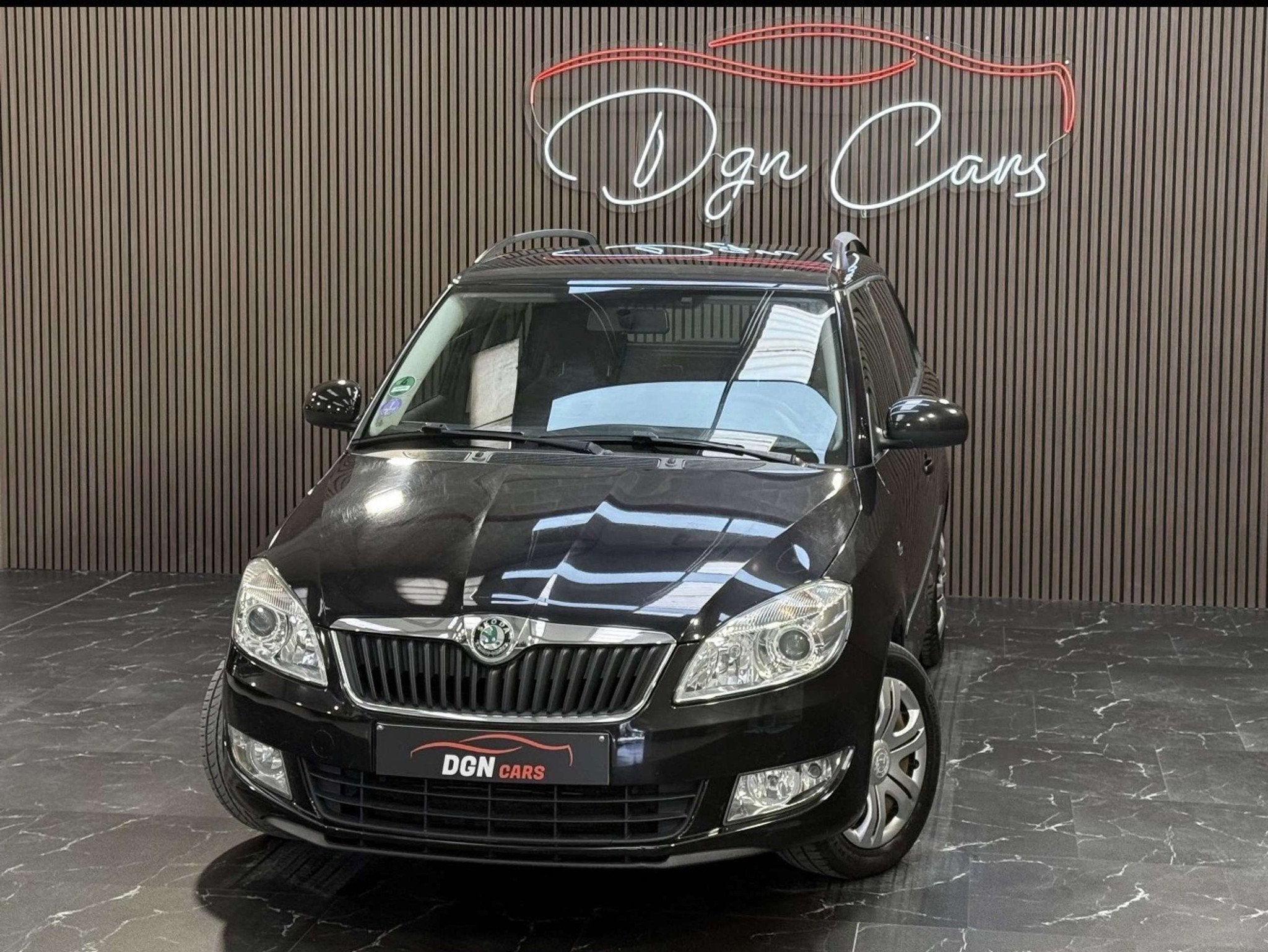 Skoda Fabia Fabia SW 1.2 TSI Active DSG (bj 2011, automaat), Auto's, Automaat, Euro 5, Gebruikt, Zwart
