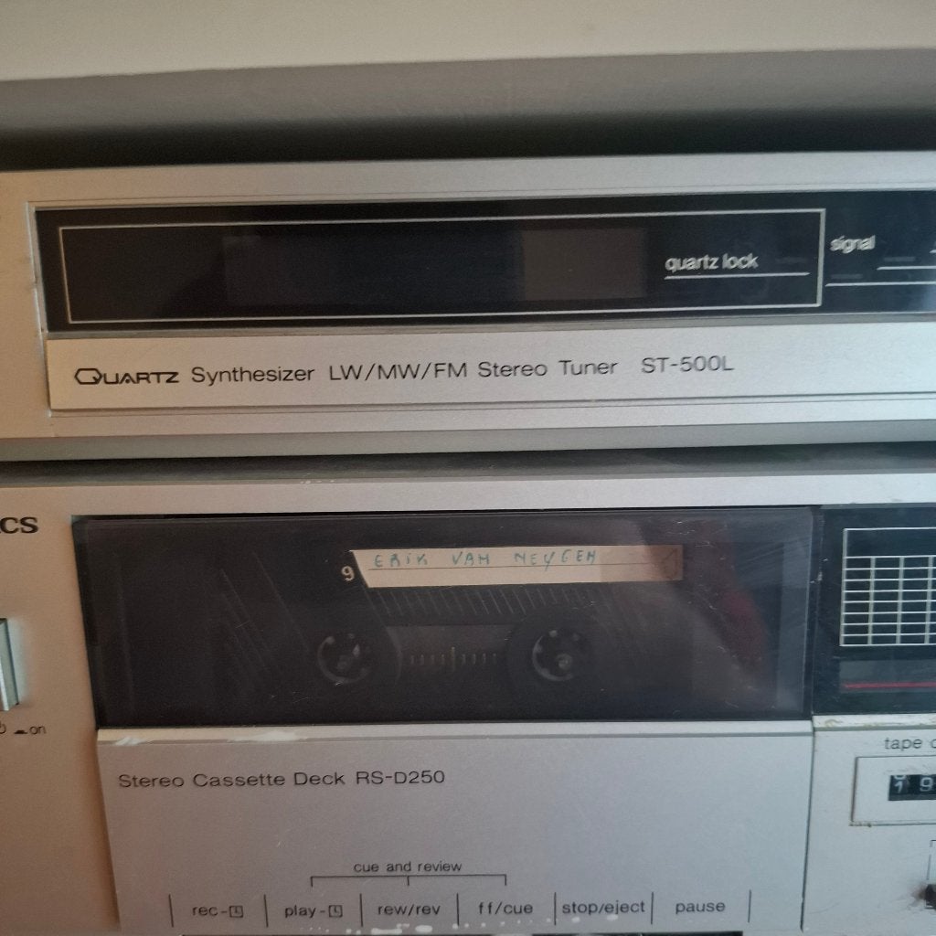 Technics synthesizer, Audio, Tv en Foto, Ophalen, Gebruikt