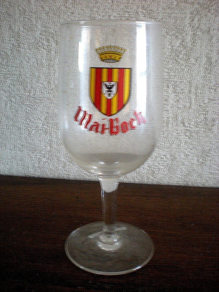 LAMOT  Mai-Bock, Enlèvement ou Envoi, Comme neuf, Verre ou Verres