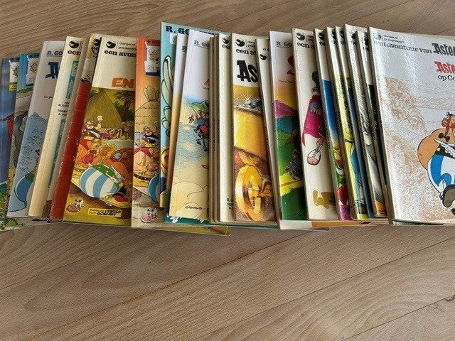 Strips, Meerdere stripboeken, Ophalen, Gelezen