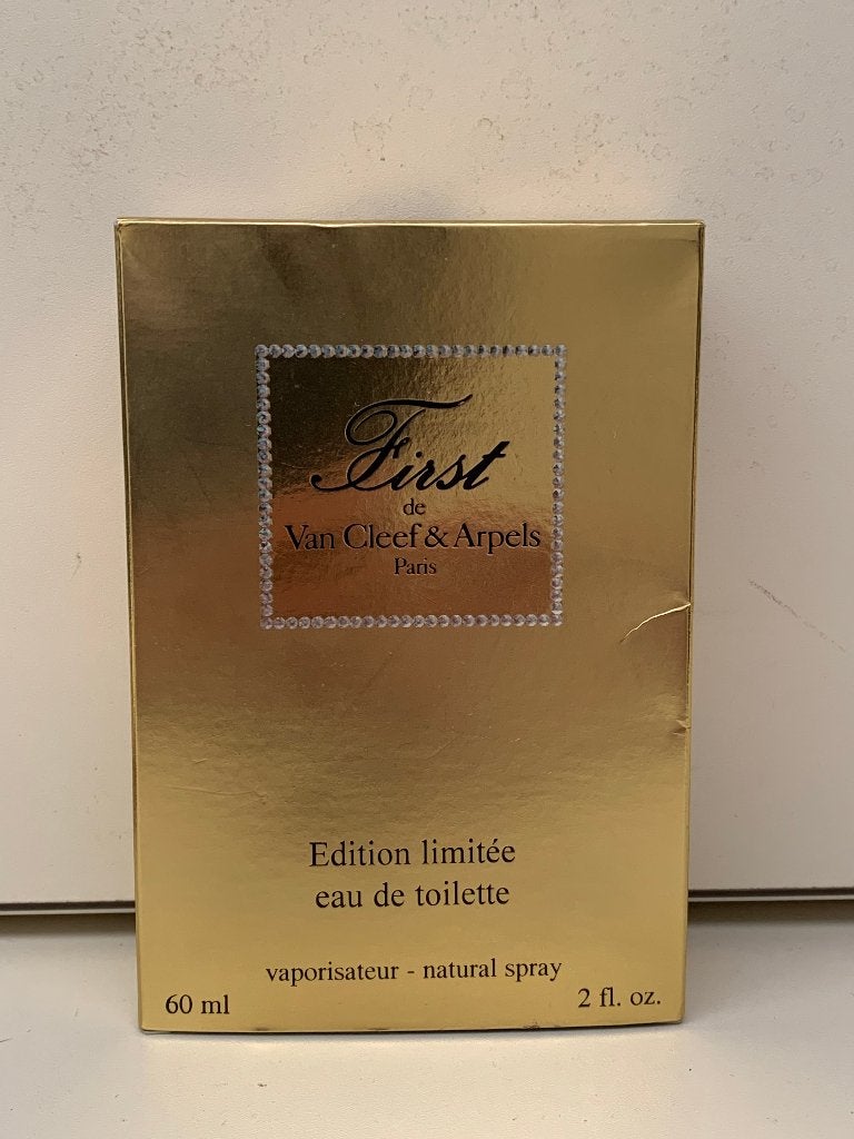First  Van Cleef & Arpels  Eau de Toilette  NIEUW, Enlèvement ou Envoi, Neuf, Plein