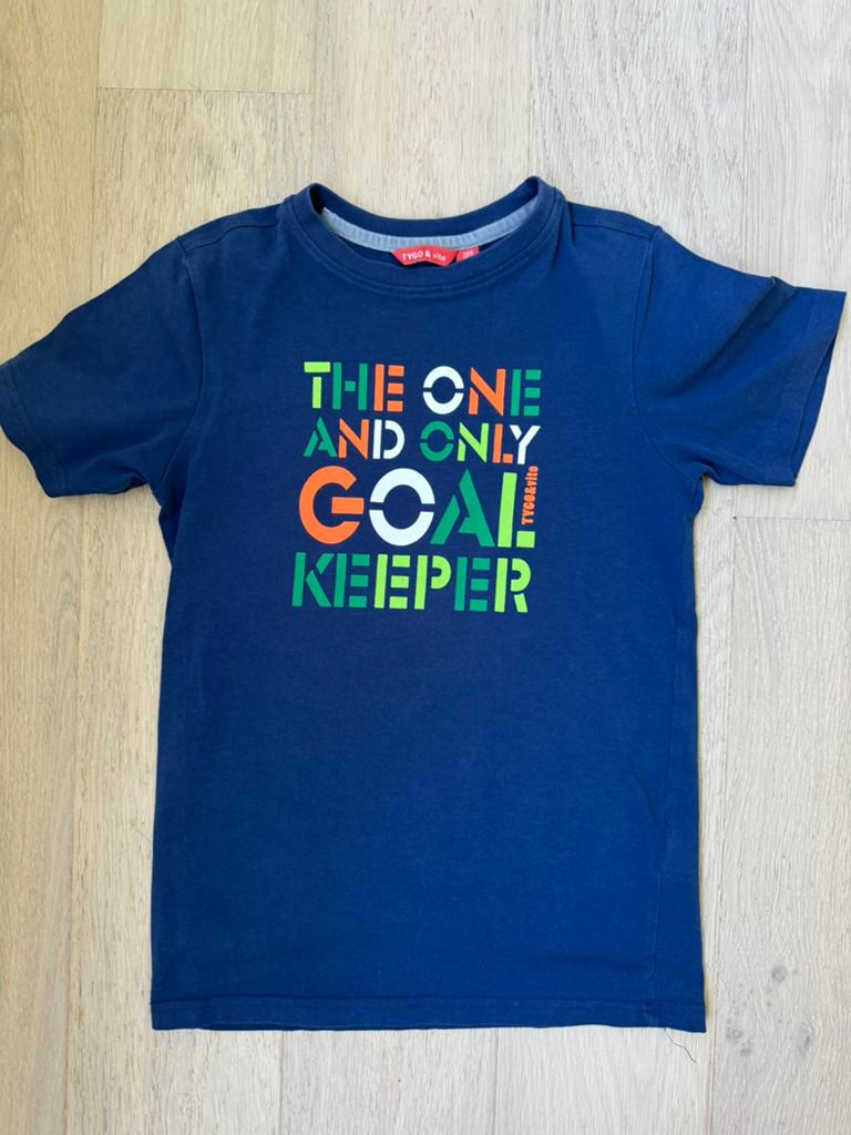 Tygo & Vito T-Shirt - maat 146/152 - zeer goede staat!, Ophalen of Verzenden, Zo goed als nieuw, Jongen, Shirt of Longsleeve