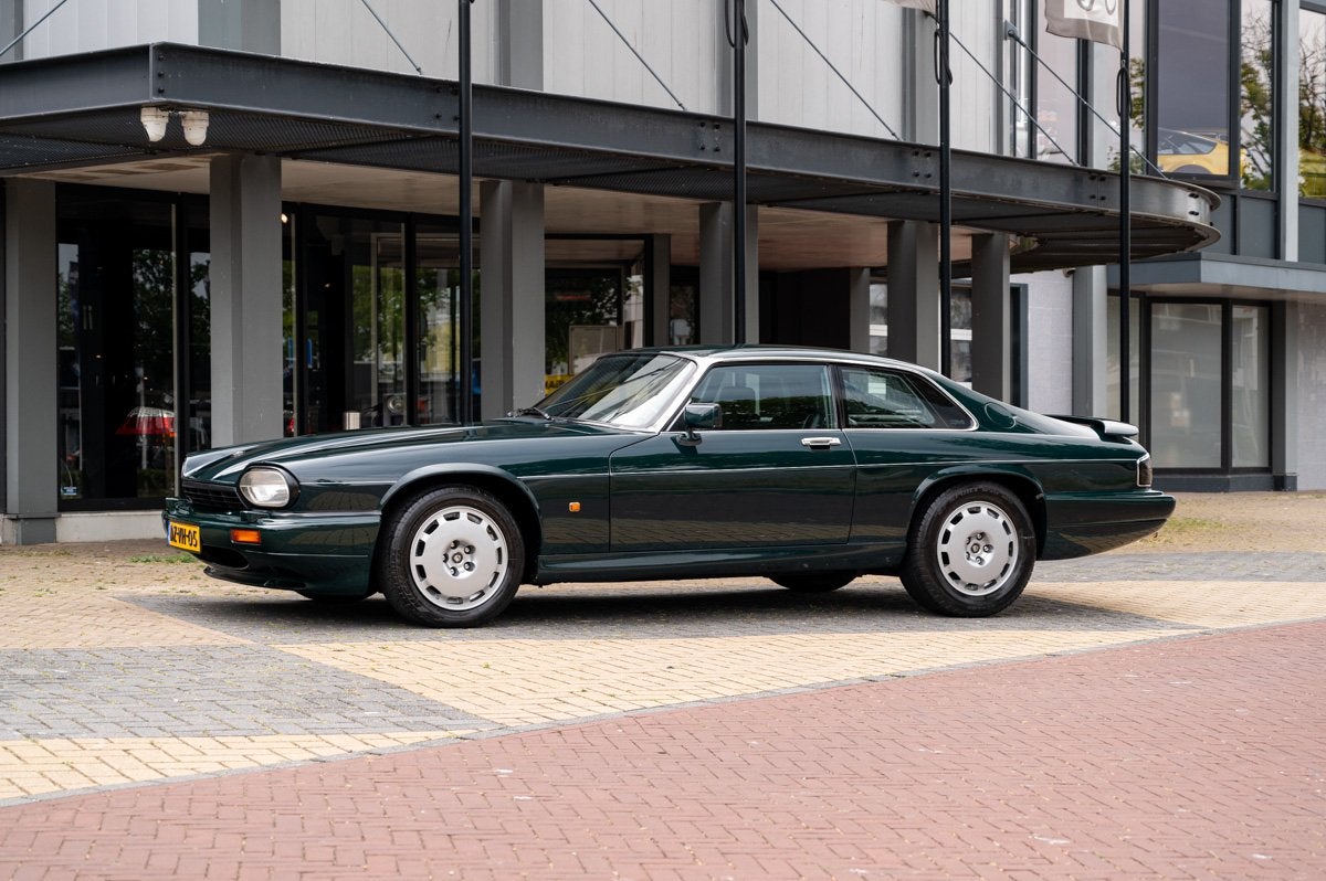 Jaguar XJR-S 6.0 V12 (bj 1992), Auto's, Lederen bekleding, Gebruikt, Overige kleuren, 12 cilinders