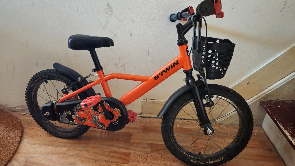 Vélo enfant Btwin robot 500, Frein sur jante, B'twin decathlon, 16 à 20 pouces, Enlèvement
