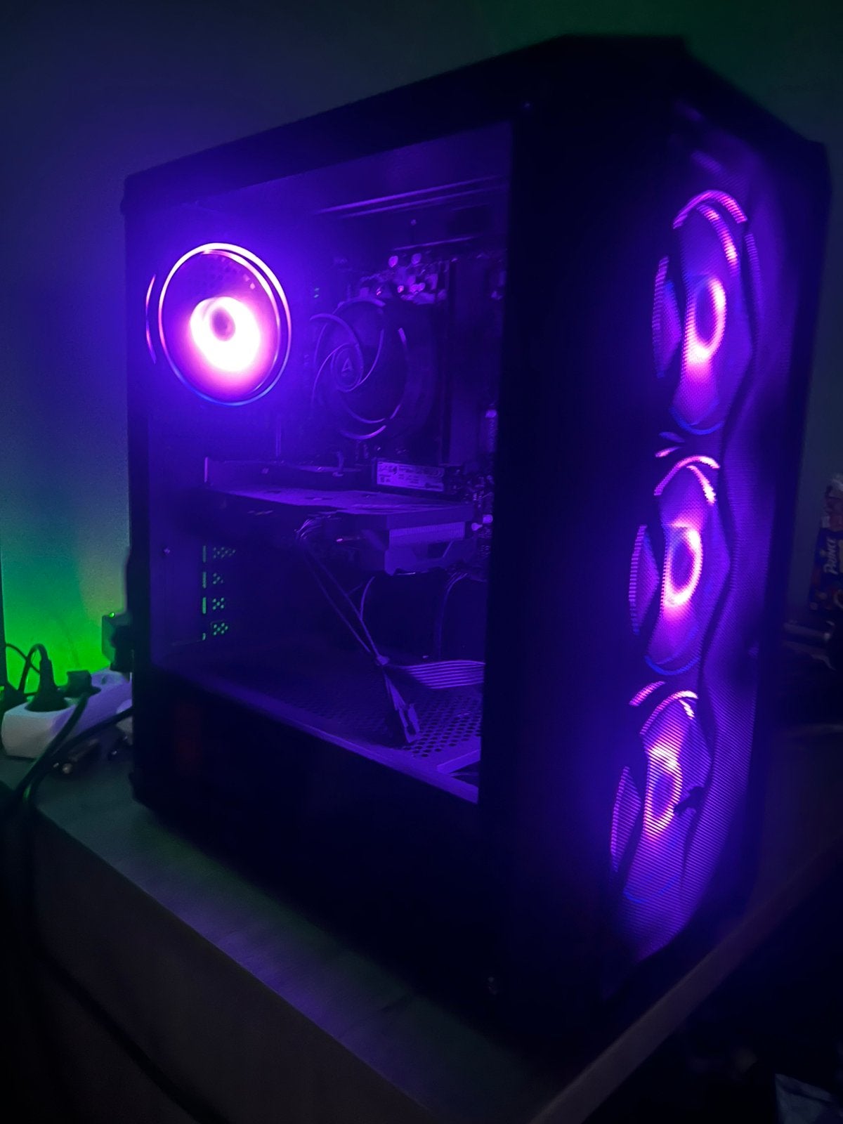 Gaming pc msi, Computers en Software, Desktop Pc's, Ophalen, Zo goed als nieuw, Gaming