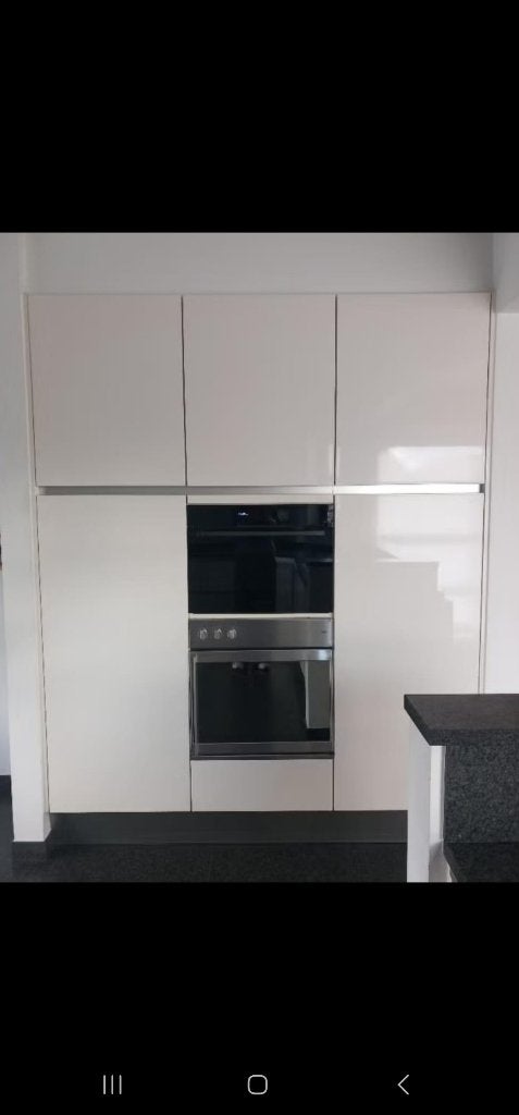 Siematic keuken, Huis en Inrichting, Ophalen, Wit, Hoekkeuken, Graniet of Steen