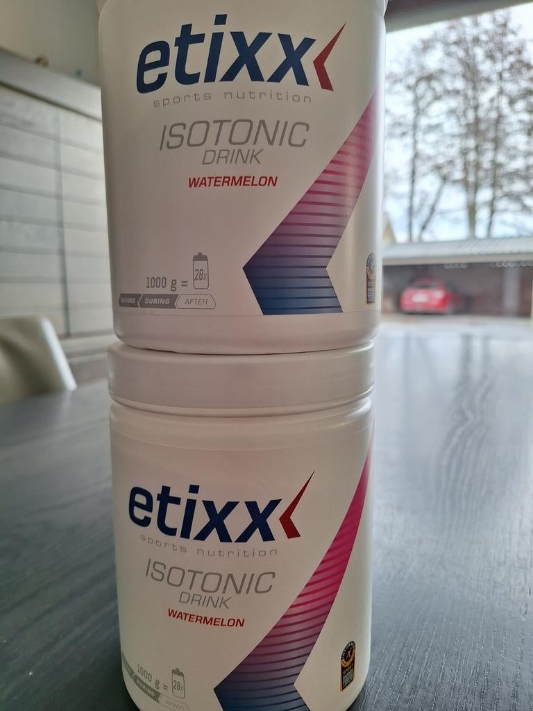 Etixx, isotone/isotonic, 2 x 1kg, Ophalen of Verzenden