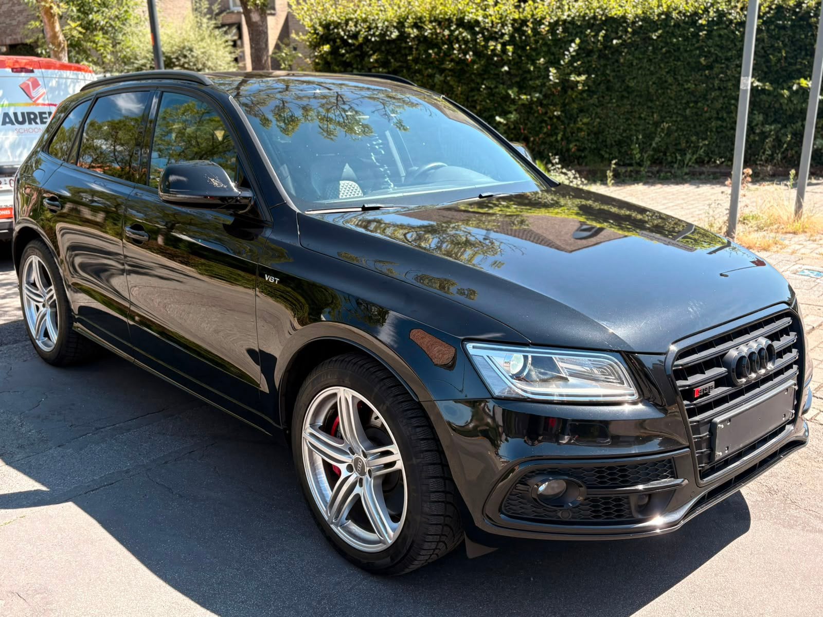 Audi Sq5, Automaat, Zwart, Diesel, Vierwielaandrijving