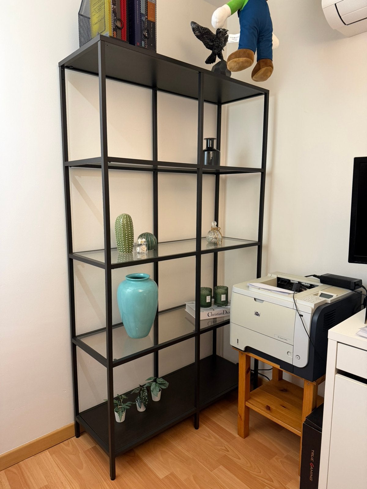 IKEA Vittsjo stellingkast, Huis en Inrichting, Ophalen, Zo goed als nieuw