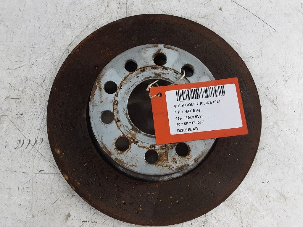 FREIN DISQUE ARRIÈRE Volkswagen Golf VII (AUA), Autos : Pièces & Accessoires, Volkswagen, Volkswagen AG, Utilisé, Kundenbetreuung@volkswagen.de