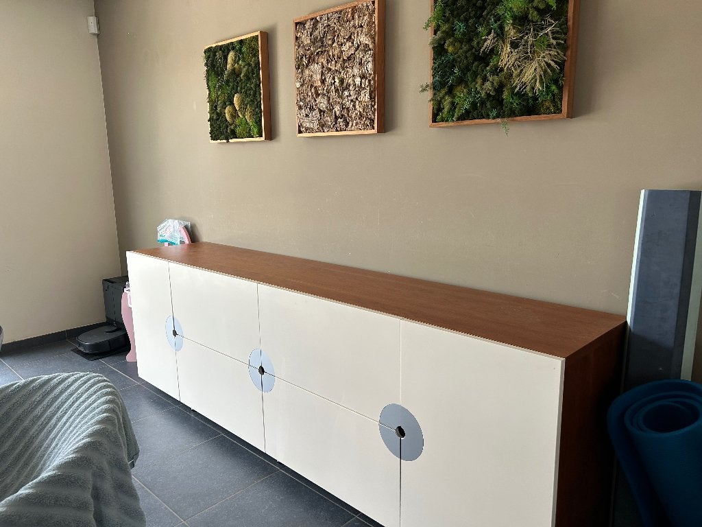 Dressoir, Ophalen, Minder dan 50 cm, Gebruikt, Modern