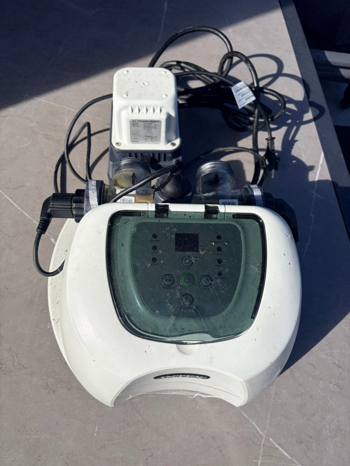 Intex qs500 zout water chlorinator, Tuin en Terras, Ophalen of Verzenden, Gebruikt