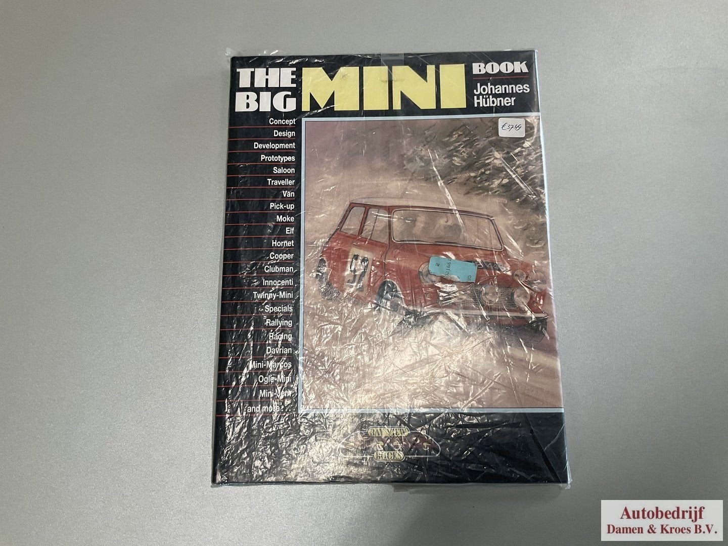 The Big Mini Book ISBN 1-870979-21-4, Auto diversen, Handleidingen en Instructieboekjes, Ophalen of Verzenden