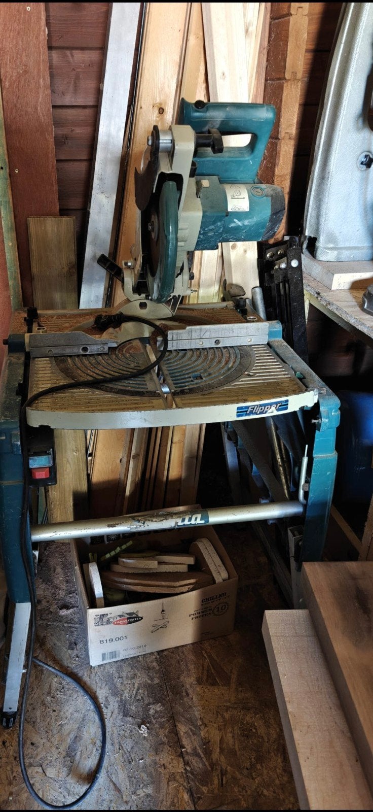 MAKITA LF 1000, Ophalen, Gebruikt, Afkortzaag, Makita/bosch