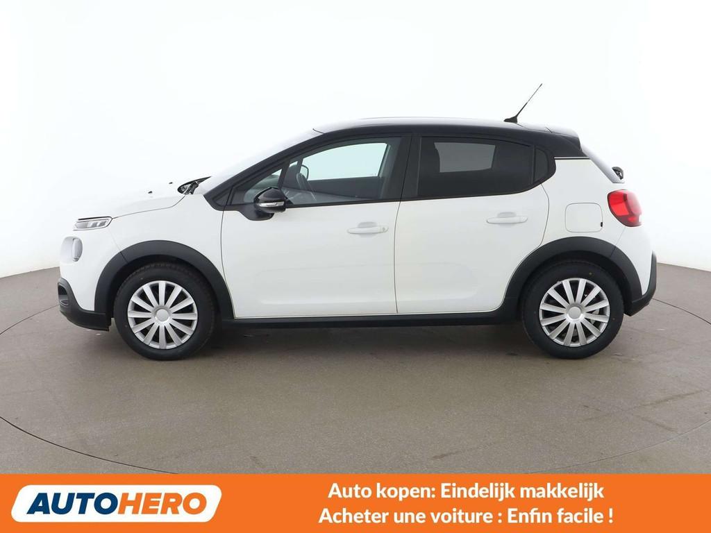 Citroën C3 1.2 PureTech Graphic (bj 2019), Auto's, Voorwielaandrijving, Stof, Gebruikt, 1199 cc