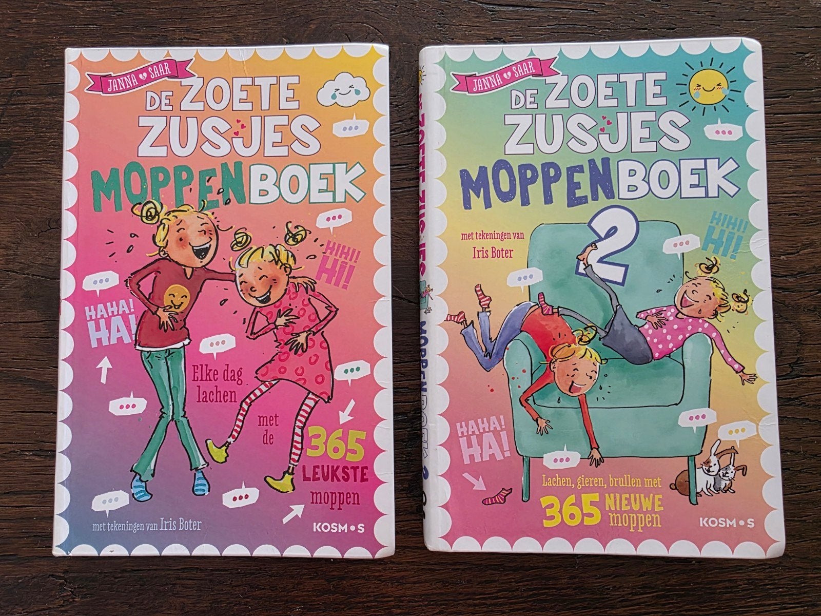 De zoete zusjes moppenboeken, Enlèvement ou Envoi