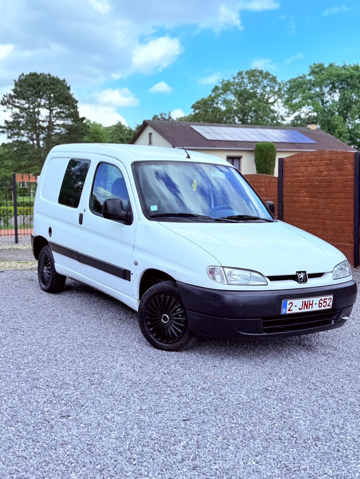 Peugeot partner 1.4i benzine met alles nieuw aantoonbaar, Auto's, Particulier, ABS, Partner, Te koop