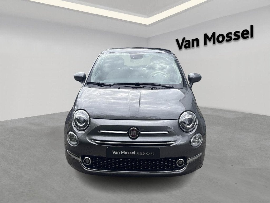 Fiat 500 1.2 69 MTA Lounge, 4 zetels, Stof, Gebruikt, 4 cilinders