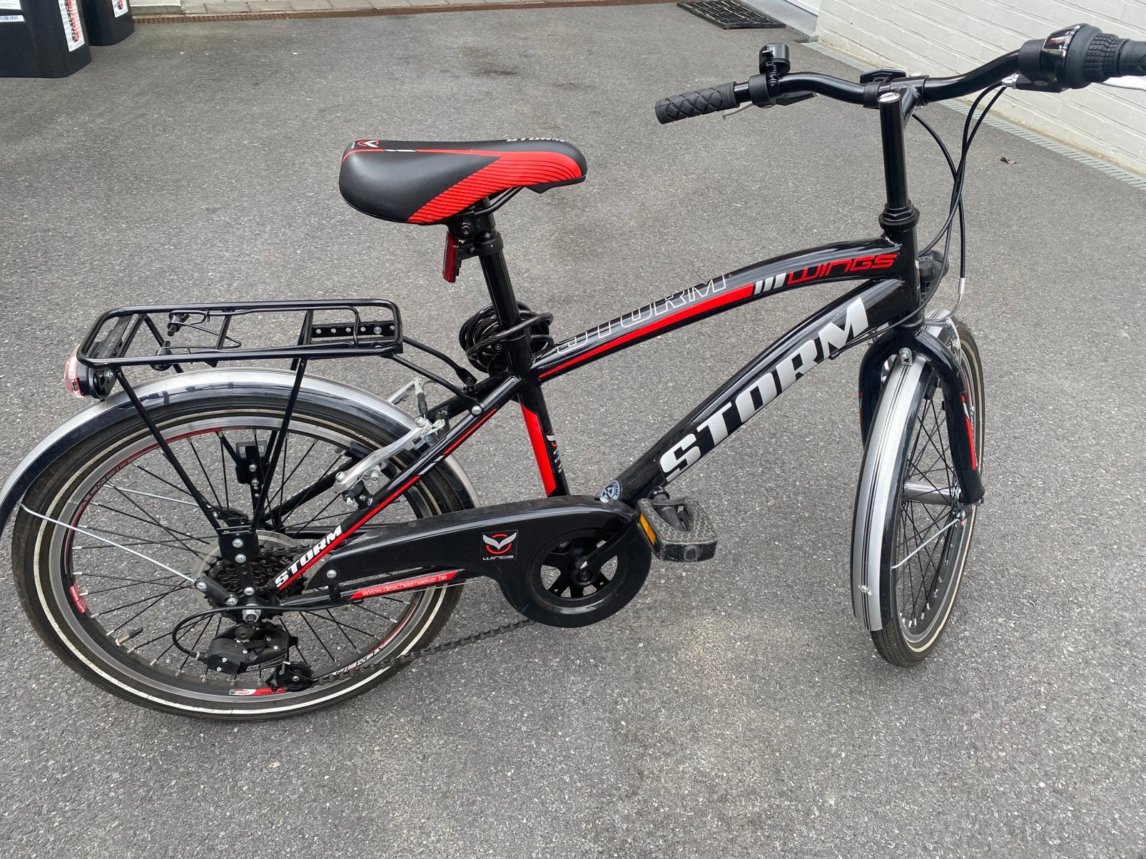 Kinderfiets Storm Wings 20 inch, Enlèvement, Comme neuf