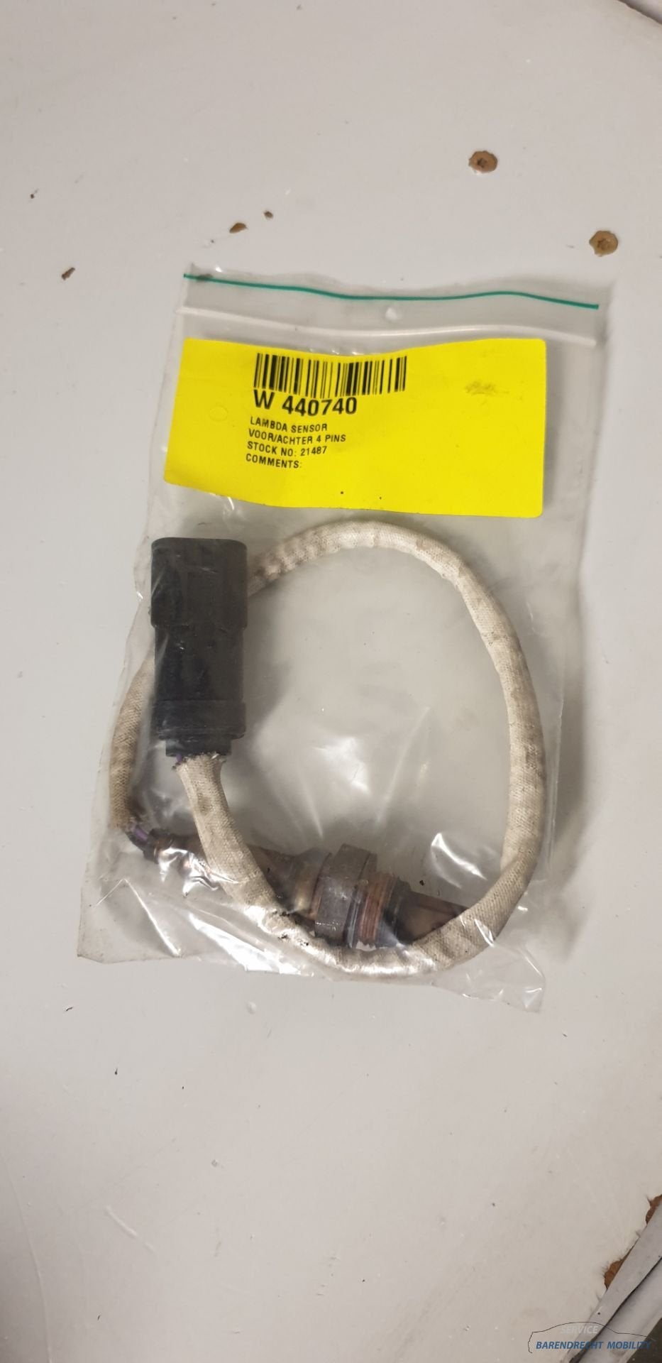 Sonde lambda Renault Clio III sonde lambda 1.4L 16V occasion, Renault Group, Contact.group@renault.com, Renault, Utilisé