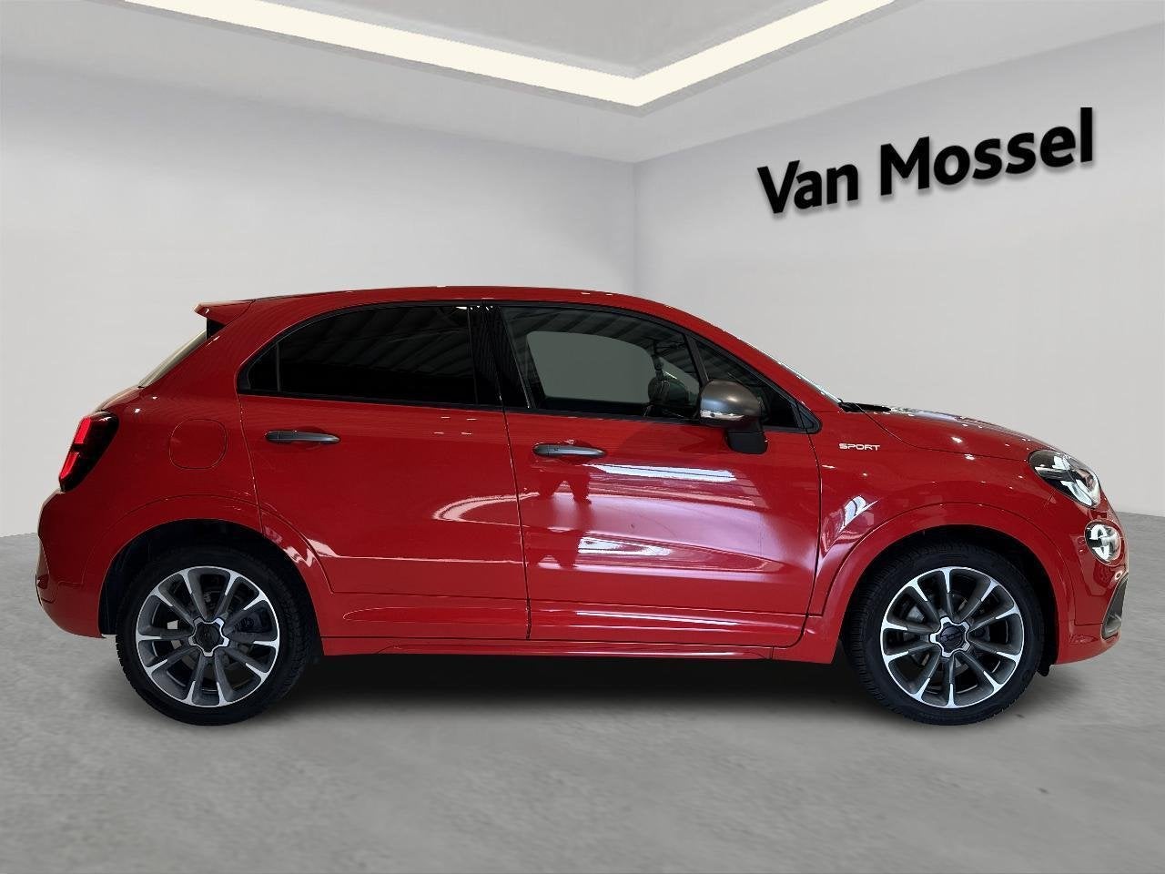 Fiat 500X 1,6 MULTIJET 85kW SPORT, Auto's, Voorwielaandrijving, Stof, Gebruikt, Euro 6