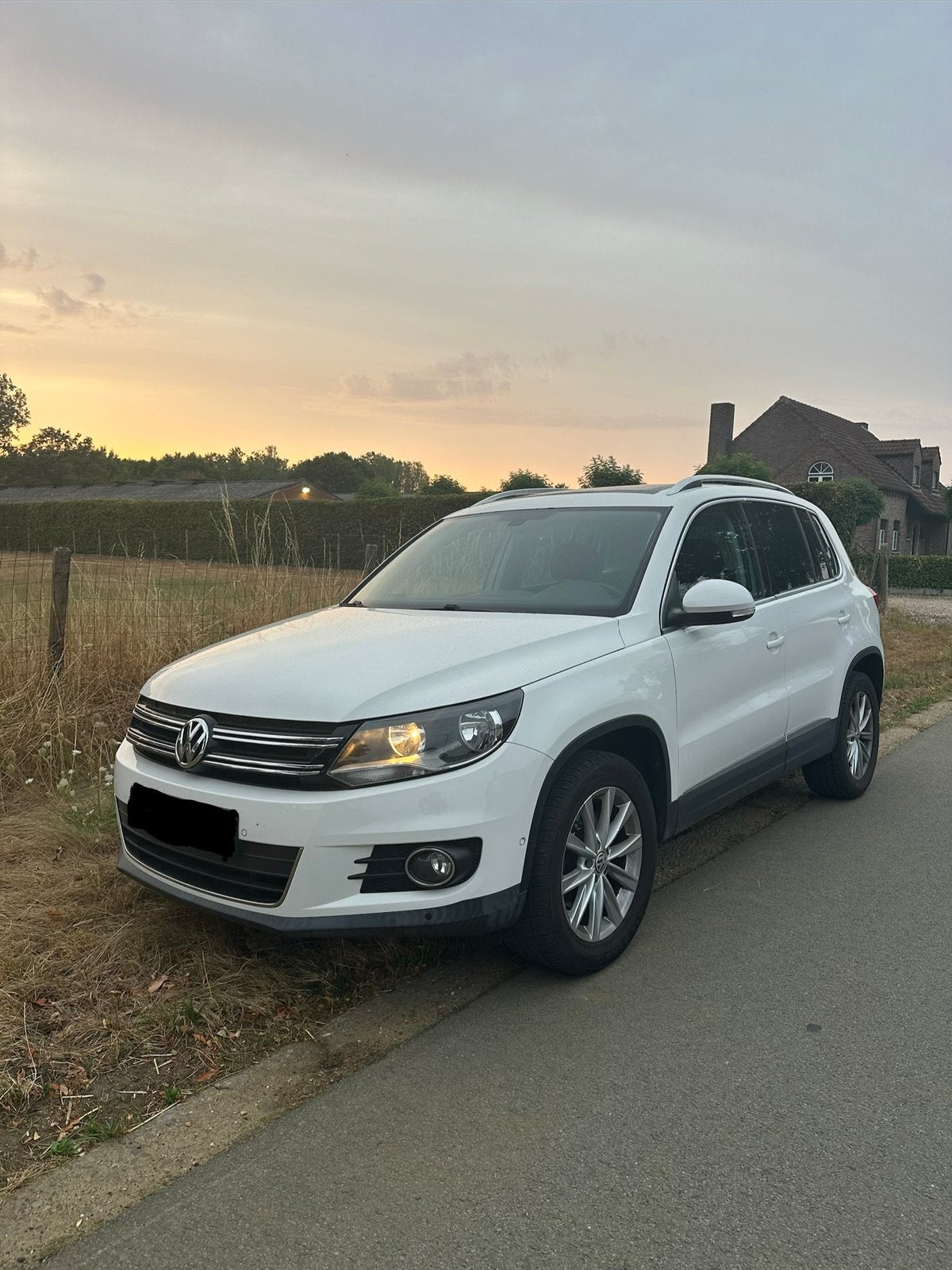 Vw Tiguan, bwj 2013, 2.0 diesel, Auto's, Particulier, Tiguan, Te koop, 2000 cc