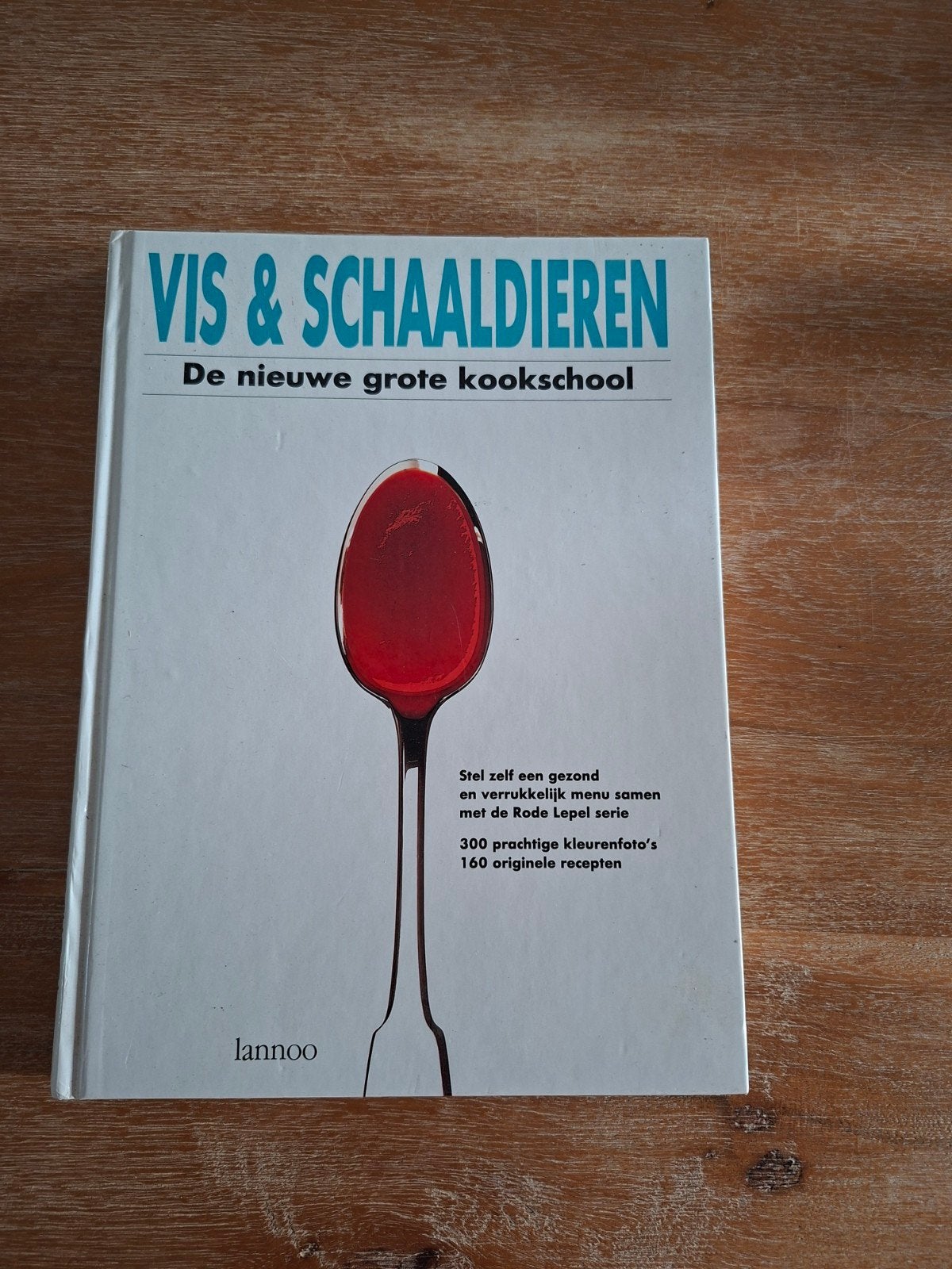 Boek Vis en Schaaldieren, Ophalen of Verzenden, Gelezen