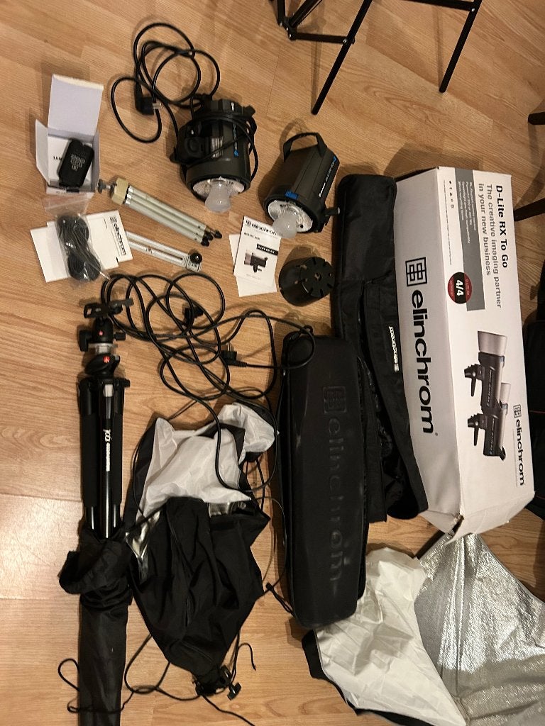 Photographie, Enlèvement, Utilisé, Kit d'accessoires