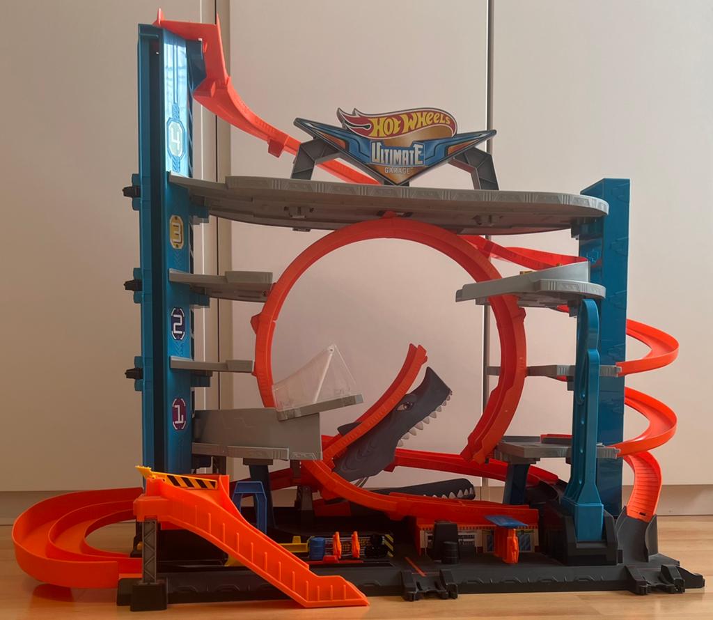 HotWheels autobaan + uitbreidingsset, Enfants & Bébés, Jouets | Circuits, Enlèvement, Utilisé, Circuit, Hot Wheels