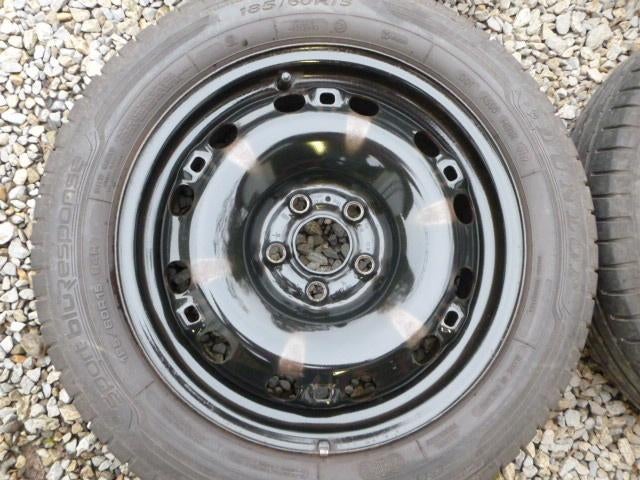 jantes VW POLO 185/60 x 15, Autos : Pièces & Accessoires, 15 pouces, Pneus été, 185 mm, Enlèvement