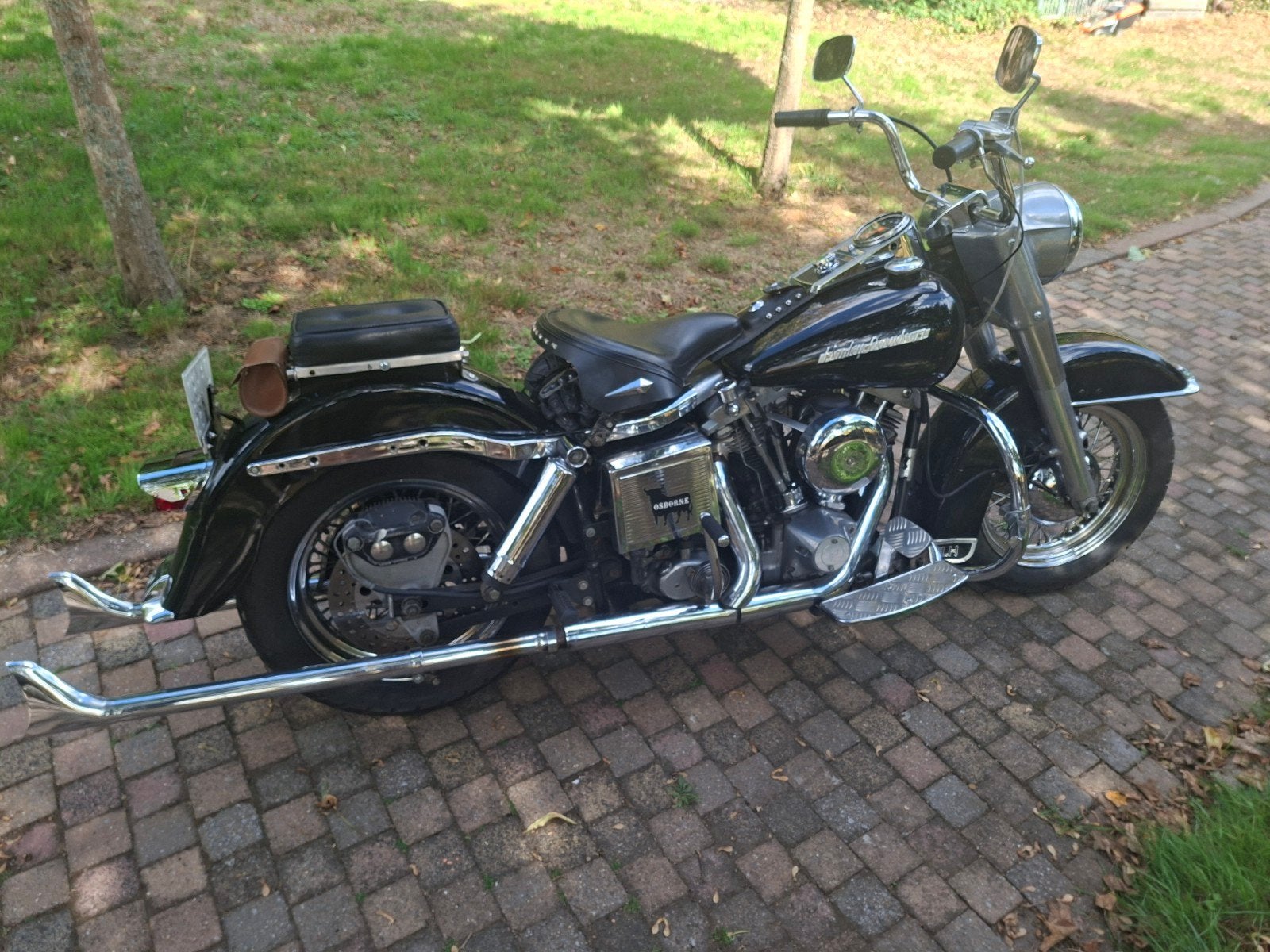 prachtige Harley Davidson, Motos, Tourisme, Occasion, 1300 cm³, 2 cylindres
