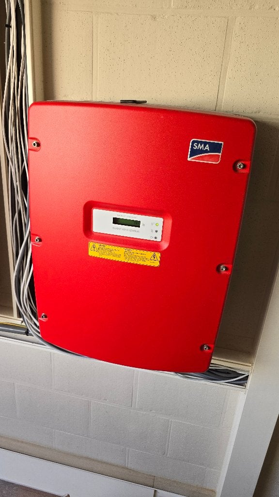 Twee SMA omvormers SMC 4600A, Ophalen, Gebruikt, Compleet systeem