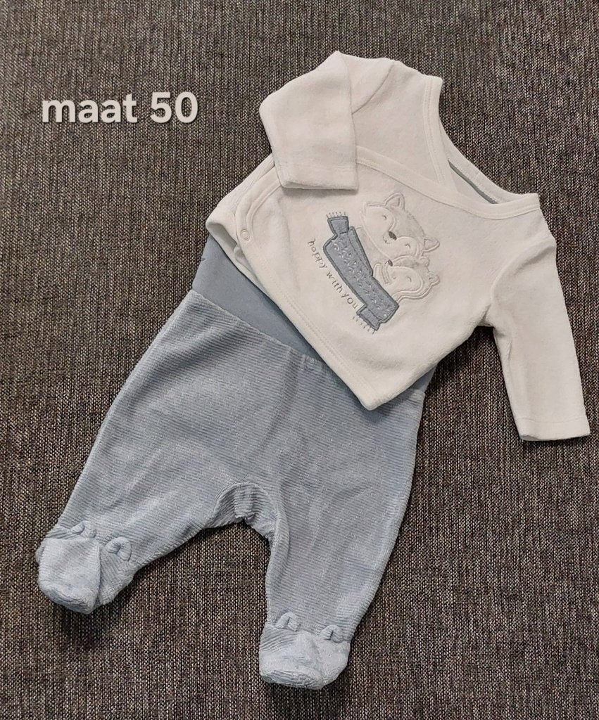 Pakje maat 50, Kinderen en Baby's, Babykleding | Maat 50, Ophalen, Gebruikt, C&A, Pakje