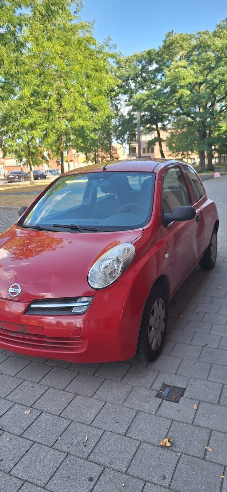 Nissan micra 2005 benzine manueel, Auto's, Micra, Handgeschakeld, Particulier, 3 deurs