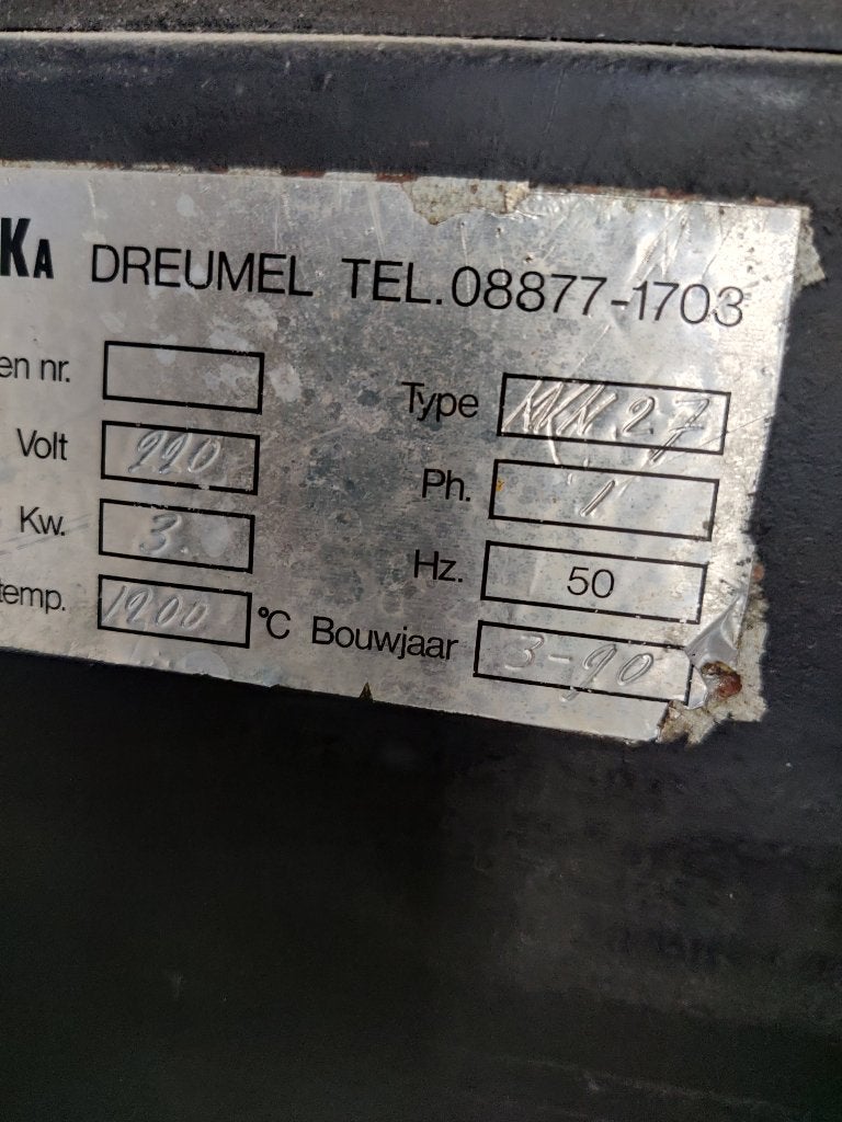 Keramiek oven, Hobby en Vrije tijd, Ophalen, Gebruikt