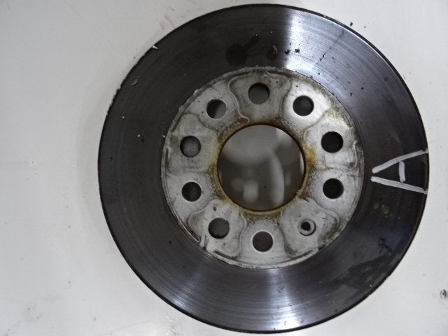 REMSCHIJF VOOR Seat Leon (5FB) (01-2012/08-2020), Auto-onderdelen, Remmen en Aandrijving, Seat, Gebruikt