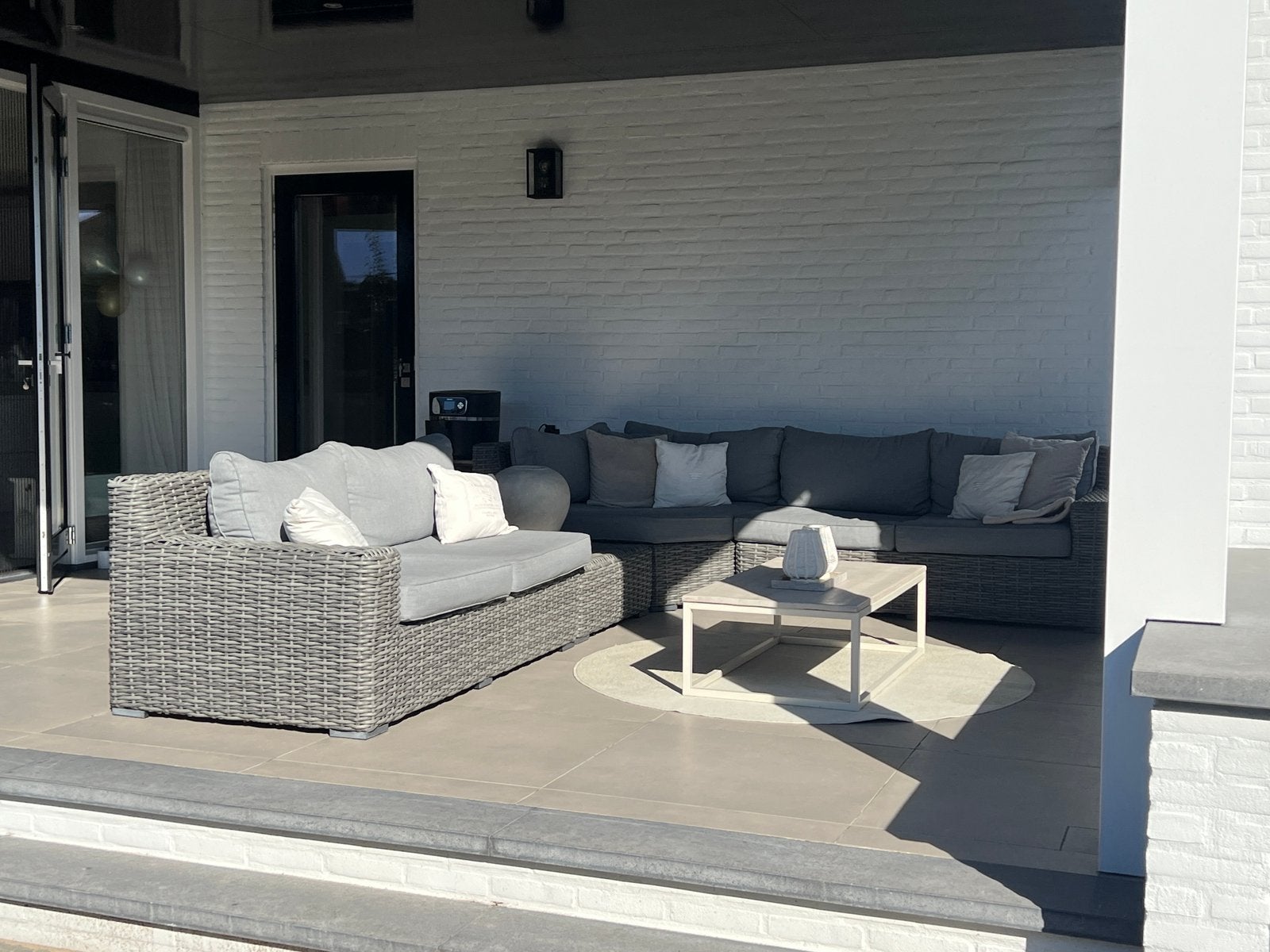 PURE loungeset, Tuin en Terras, Ophalen