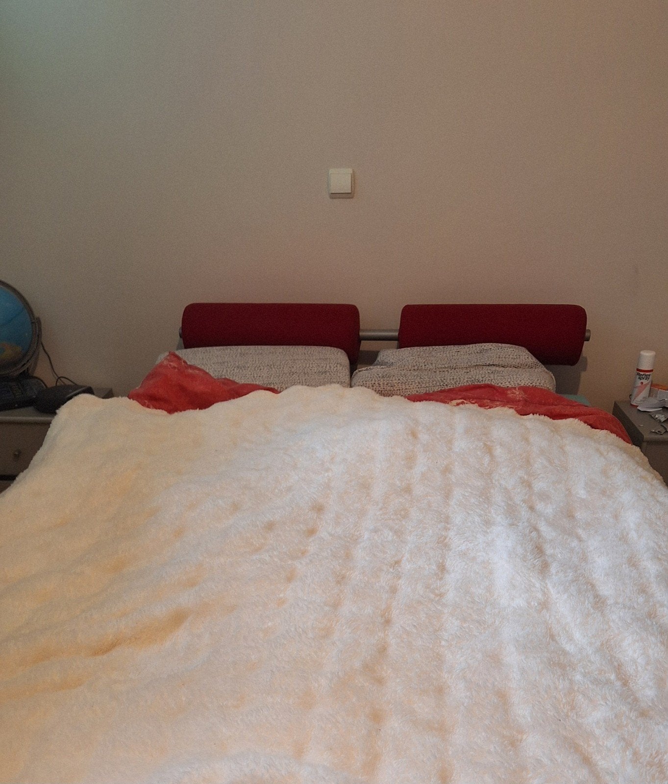 Chambre à coucher, acheter il y à 9 mois, complète. Raison :, Huis en Inrichting, Slaapkamer | Complete slaapkamers, Tweepersoons