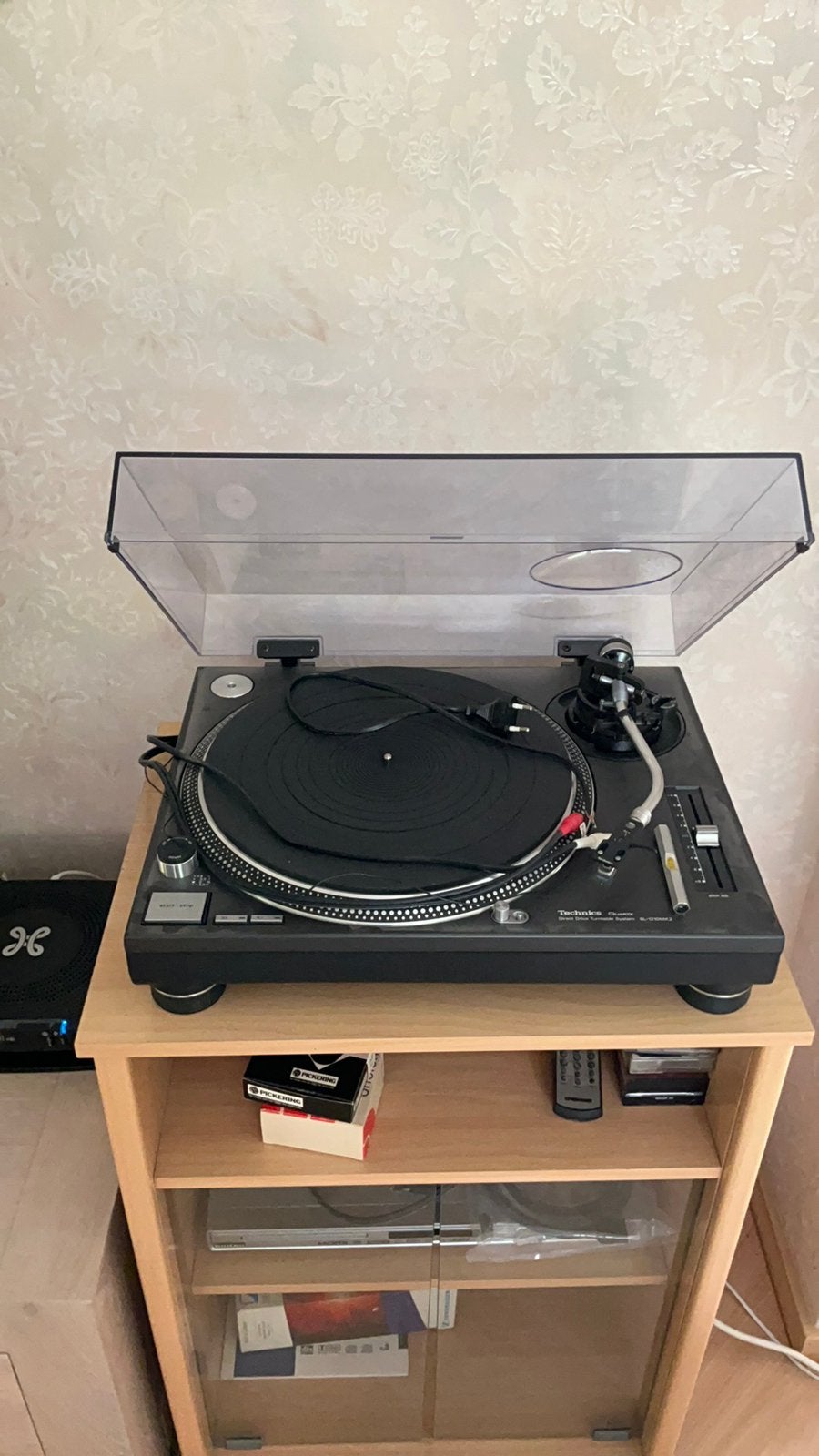 Tecnics, Audio, Tv en Foto, Platenspelers, Ophalen, Zo goed als nieuw