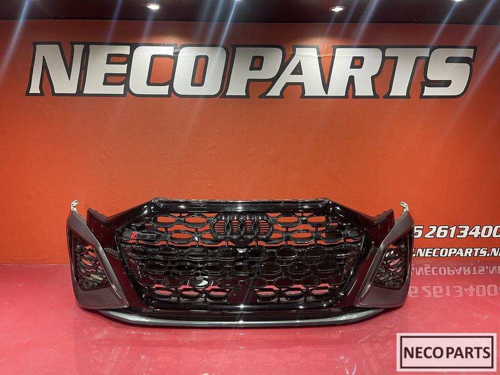 AUDI A3 RS3 8Y VOORBUMPER BUMPER ORIGINEEL ALLES LEVERBAAR, Gebruikt, -, Achter, -