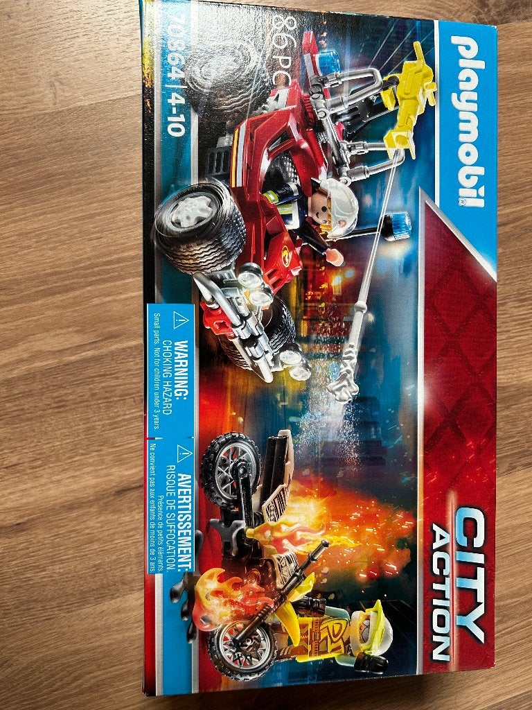 Playmobil City Action 70864, Enfants & Bébés, Neuf, Véhicule, City action, Kit complet