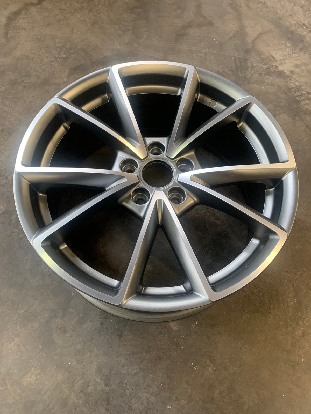 Set 18 inch RS4 velgen, Auto diversen, Wieldoppen, Ophalen, Zo goed als nieuw