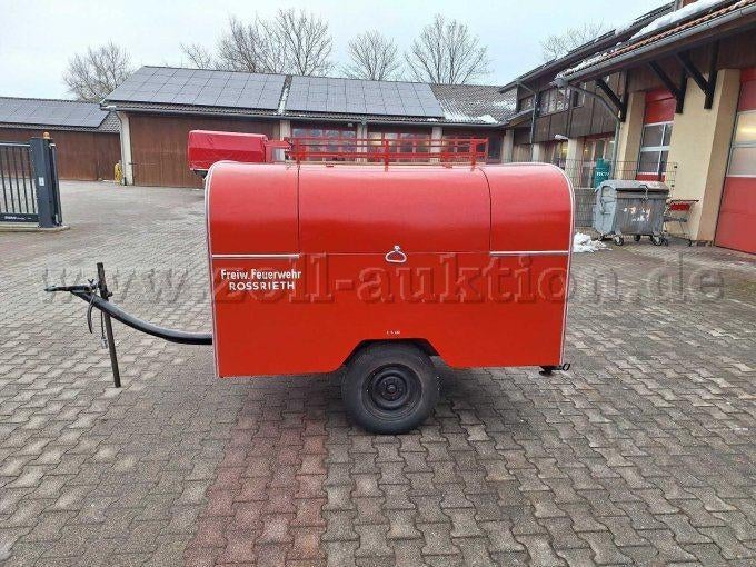 Oldtimer Aanhangwagen Foodtruck/Vakantieaanhangwagen, Enlèvement