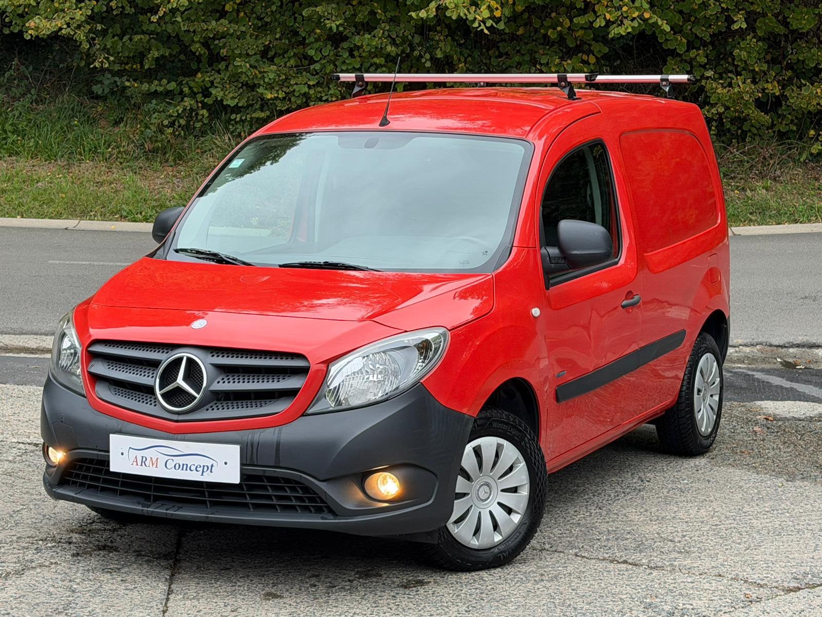Mercedes-Benz Citan 1.2 Essence 2014 garantie 12Mois 87000km, Bluetooth, https://public.car-pass.be/vhr/8828c5c8-996b-4a5c-b866-ff230e5cf1c1