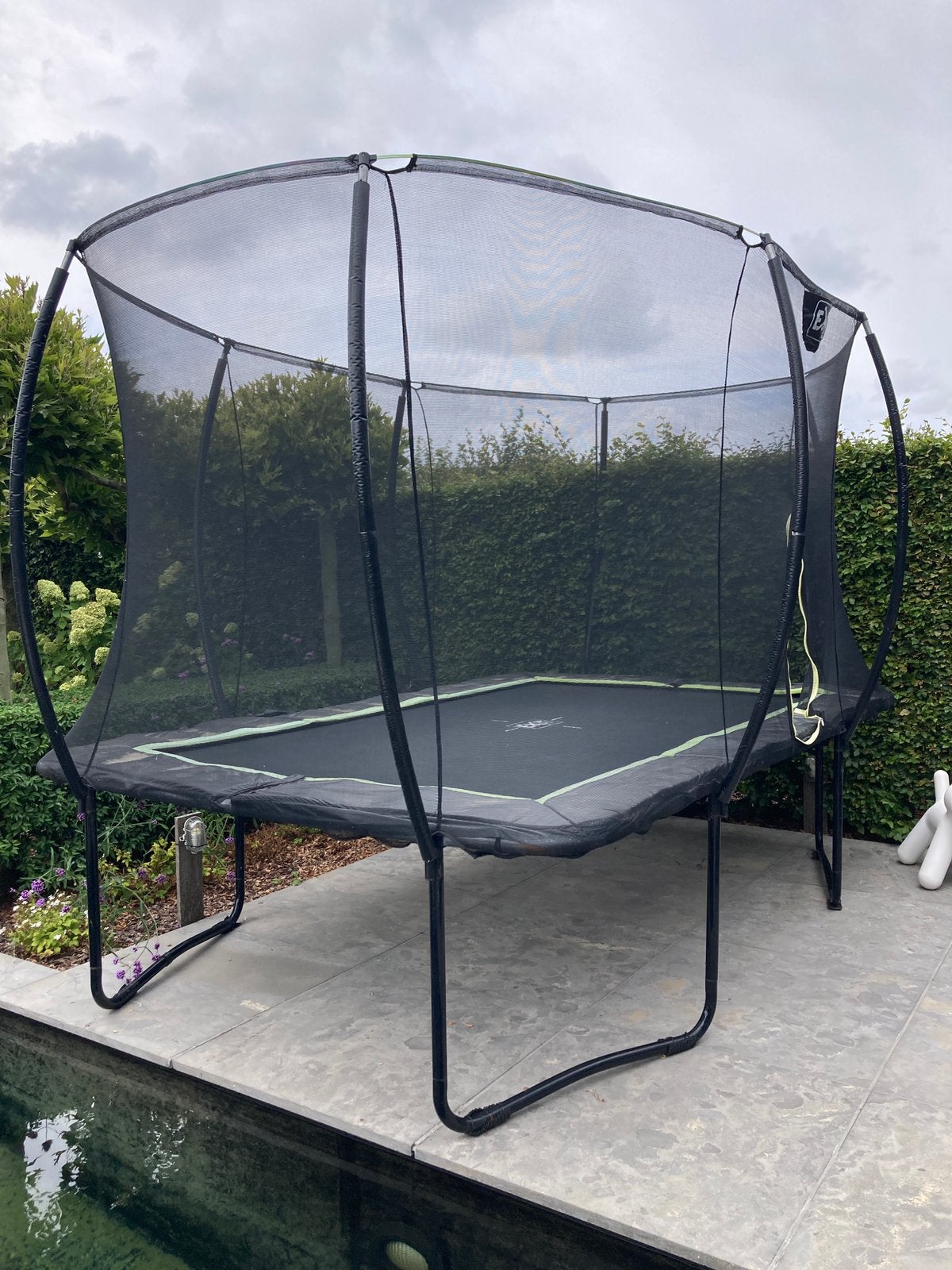Exit trampoline 400x250 zeer goede staat, Kinderen en Baby's, Speelgoed | Buiten | Trampolines, Ophalen, Zo goed als nieuw