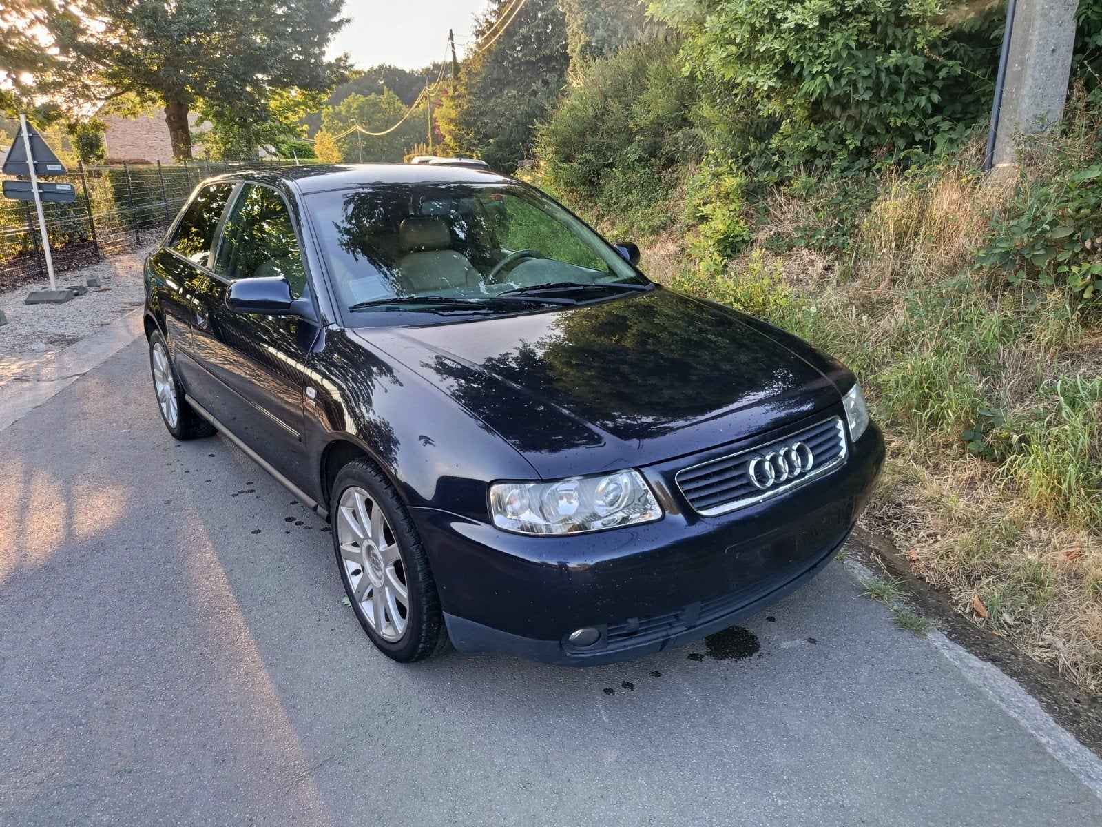 Audi A3 1.9 tdi, Cuir, Achat, Intérieur cuir, Particulier
