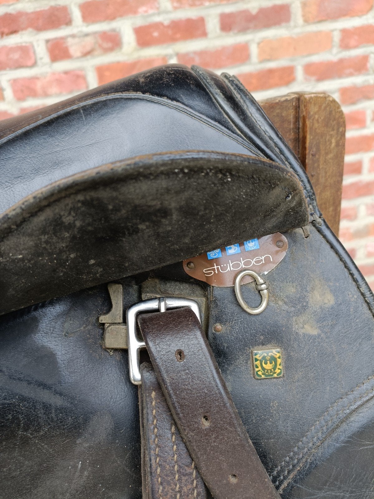 Stubben zadel, Dieren en Toebehoren, Ophalen, Stubben