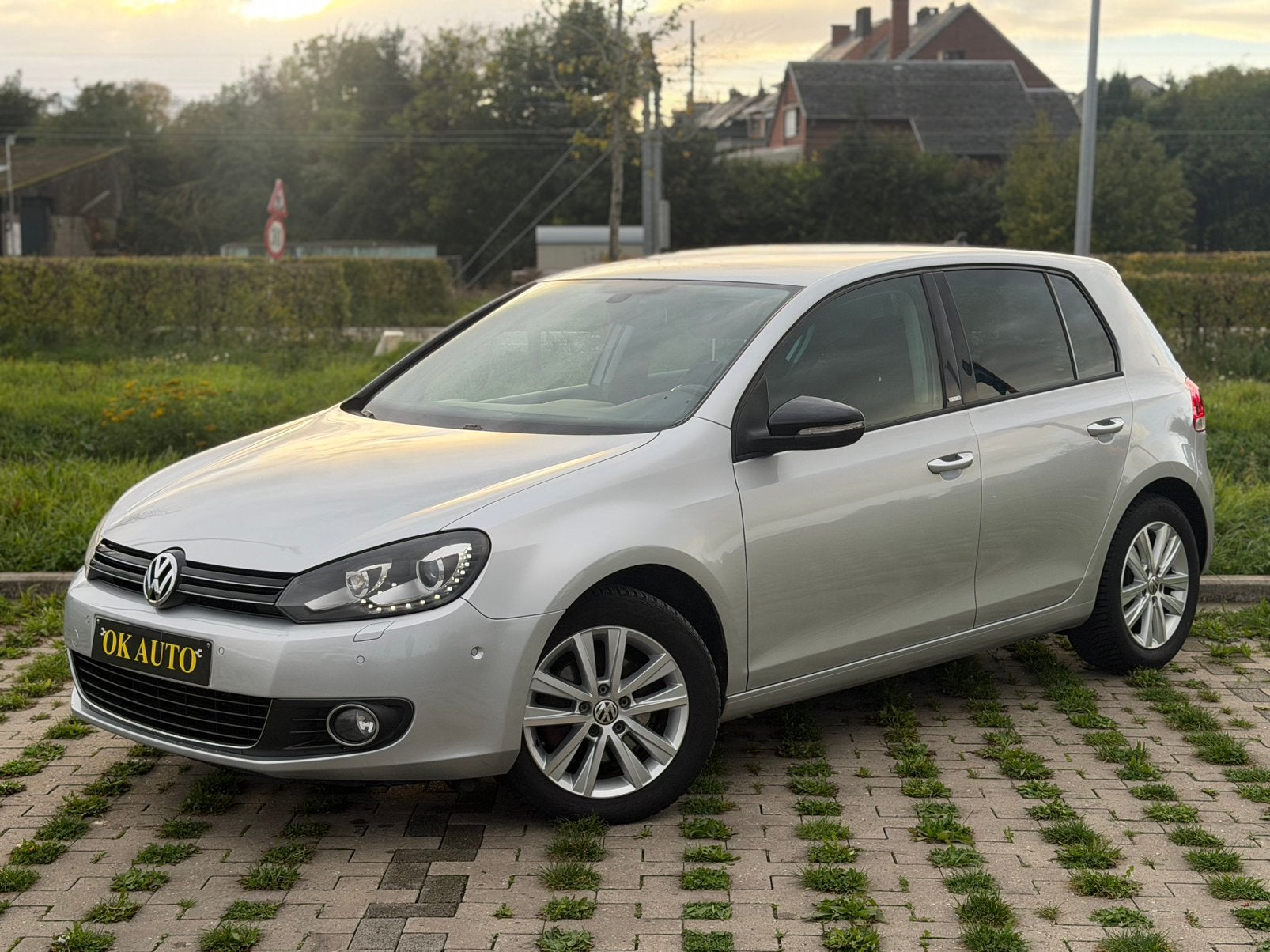Vw Golf 1.4 TSI Style DSG Xenon  Garantie 12 Mois, 90 kW, Achat, Ordinateur de bord, Noir