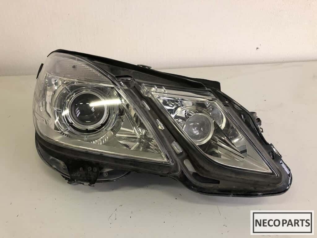MB e klasse w212 bi xenon koplamp rechts en links origineel, -, Enlèvement, Utilisé, -