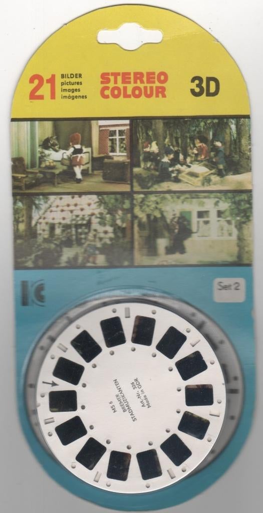 View-master De muzikanten van Bremen Nieuw tasje, Ophalen of Verzenden